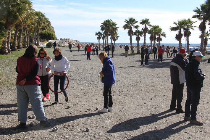 Más de ochenta equipos participaran en el II Open Internacional de petanca de Almuñécar que se celebra este próximo fin de semana